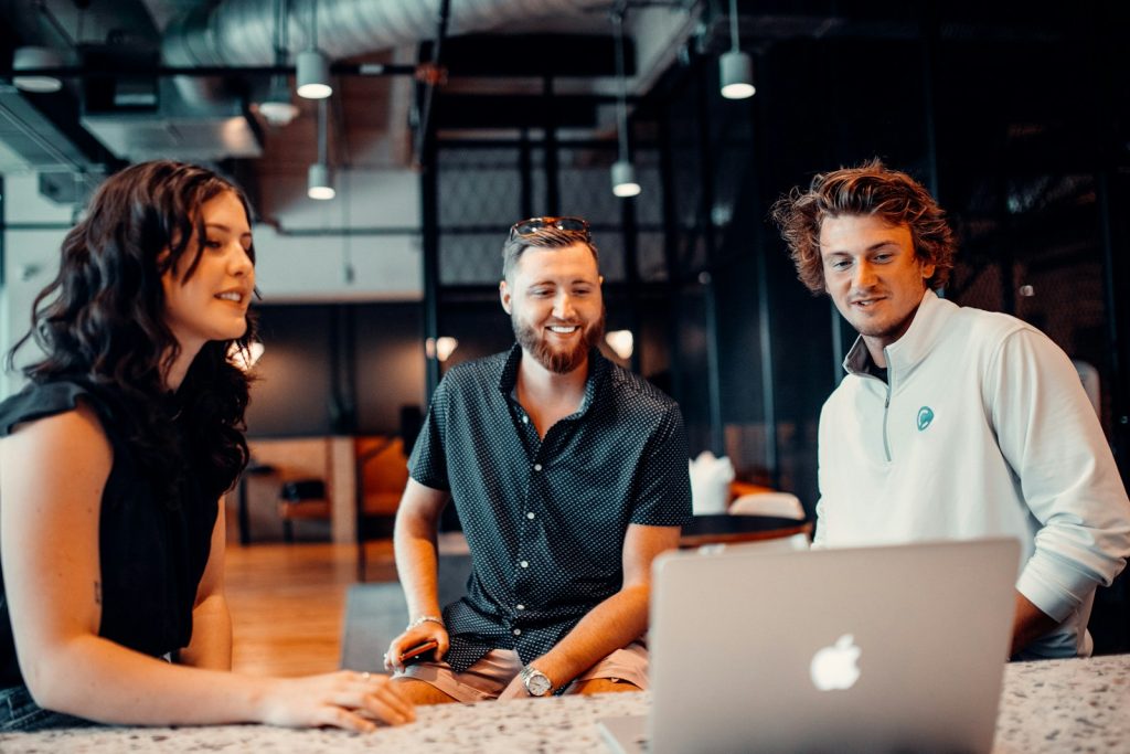 Team analyzing compensation and pay equity data